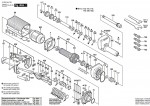 Bosch 0 602 244 301 ---- Straight Grinders Spare Parts